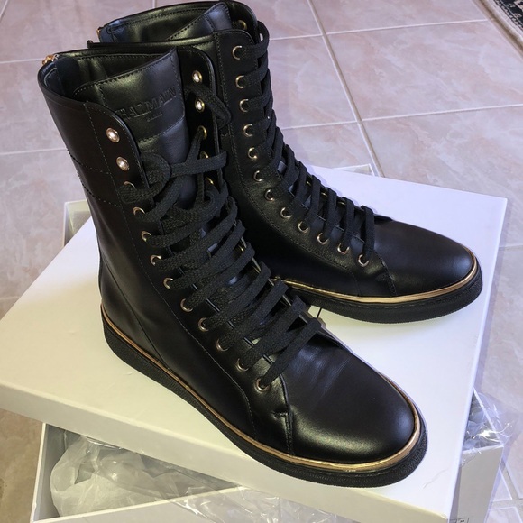balmain boots 2018